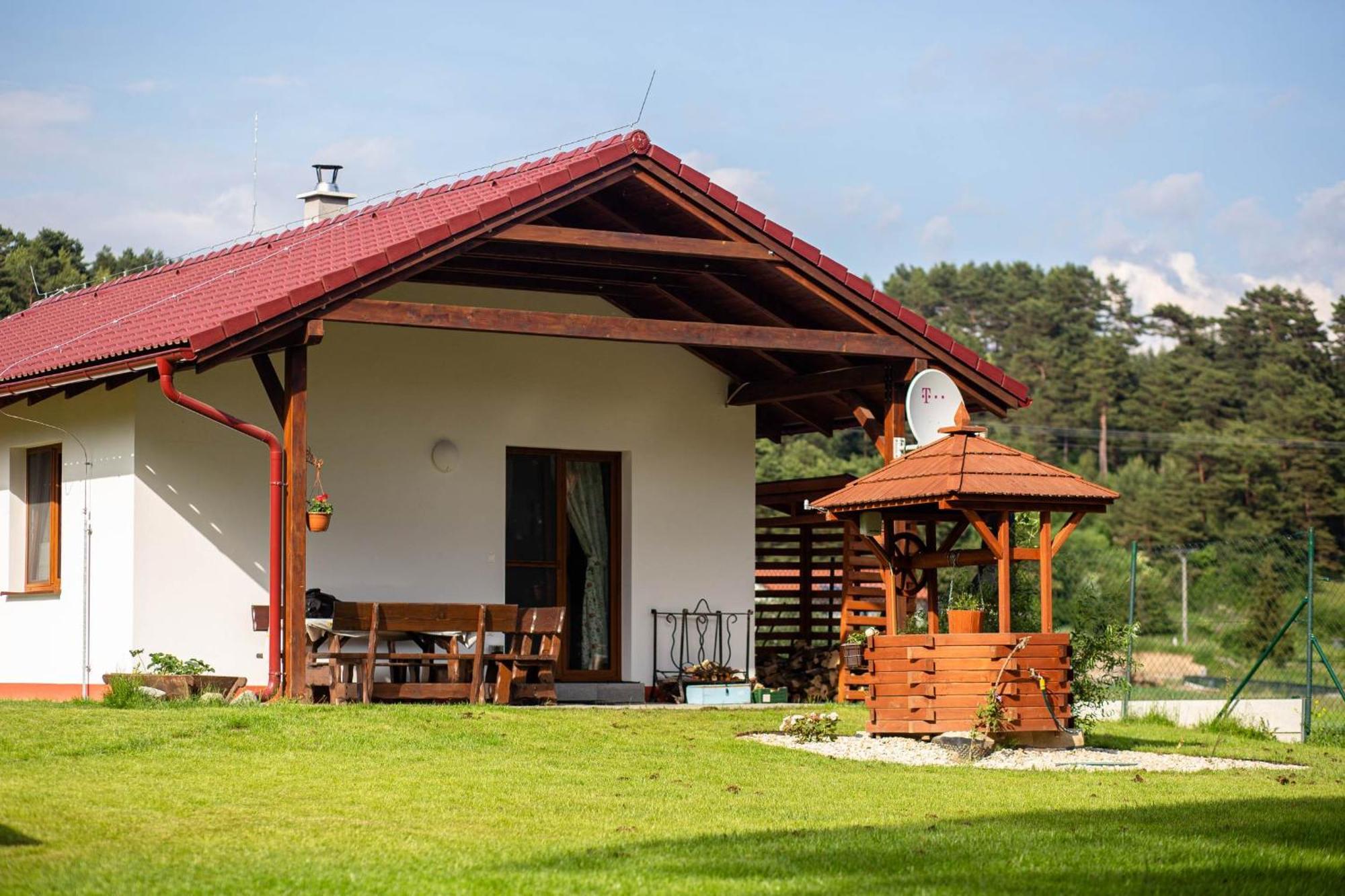 Domceky Sabinka A Melinka Villa Valca Ngoại thất bức ảnh